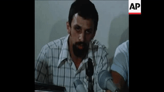 SYND 20 9 72 PRESS STATEMENT BY JEWISH DEFENCE LEAGUE 00:01:42